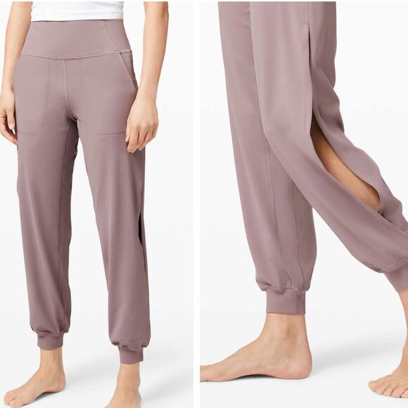 Lululemon Align Jogger 28" Vent Pants 2 Violet Verbena Yoga Fitness Athletic Gym - Picture 1 of 11